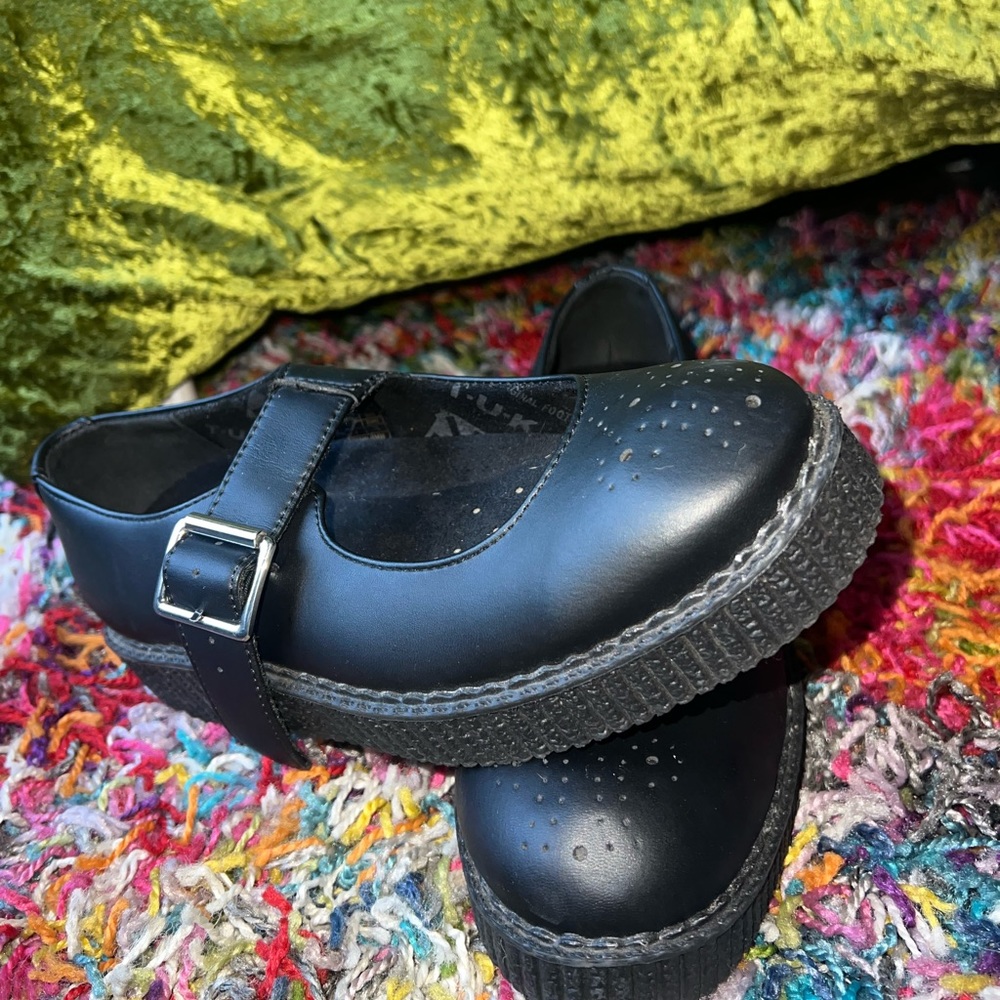 Tuk foot ware Mary Janes! Super cute and super comfy, size 8 womens.
